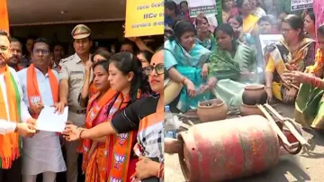 Odisha BJP files FIRs against DGP and other cops; BJD launches counter-attack with gas price hike st