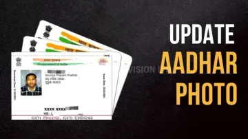 How to update Aadhar Photo