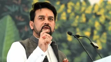Rahul Gandhi has a habit of defaming India in foreign lands: Anurag Thakur