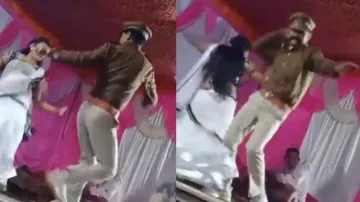 Cop’s mindboggling dance in uniform leaves netizens stunned; watch
