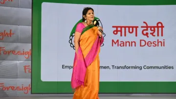 Chetna Sinha At OTV Foresight 2023