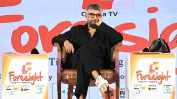 Vivek Agnihotri At OTV Foresight 2023