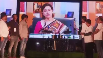 OTV MD Jagi Mangat Panda awarded Utkal Ratna Samman