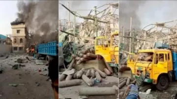 Oxygen Plant Explosion 