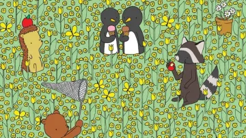 98% have failed to find the hidden bee in this pic in 11 seconds; can you find it?