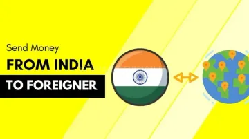 how to send money from India to an international