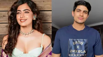 Rashmika Mandanna, Subhman Gill