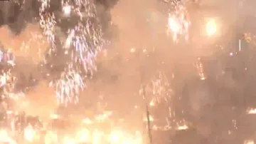 Khordha firecracker mishap: Admin bans firecracker shows; Police conduct raids