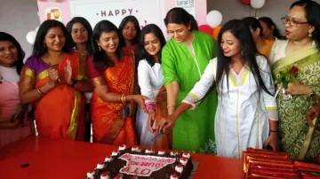 International Women’s Day celebration at OTV office in Bhubaneswar