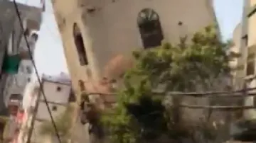 Building collapses in Delhi's Bhajanpura