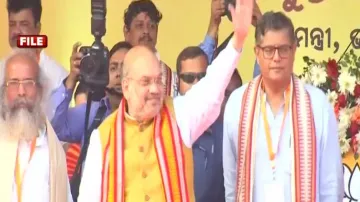 Union Home Minister Amit Shah