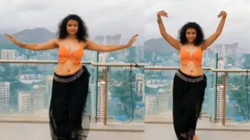 Beautiful girl sets internet on fire with her steamy, sensuous dance moves – Watch