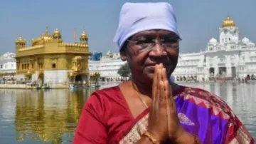 President Murmu At Golden Temple