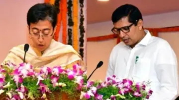 AAP's Atishi & Saurabh Bhardwaj
