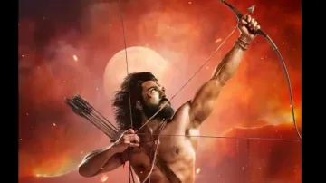 Ram Charan in RRR