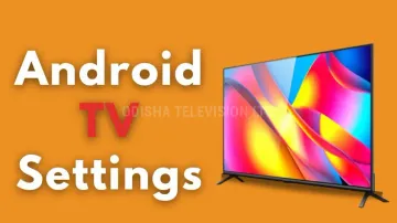 Android TV settings