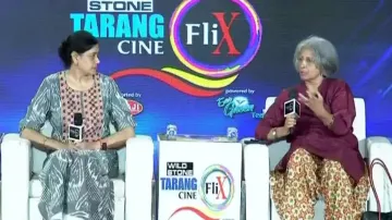 Sandhya Gokhale With Jagi Mangat Panda