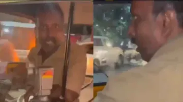 ‘Why should I speak in Hindi’- Bengaluru auto-rickshaw driver to female passenger; watch