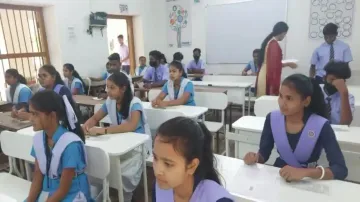 A Matric Exam Centre In Odisha