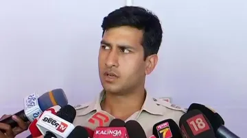Bhubaneswar DCP Prateek Singh