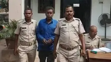 Rape Accused Judhisthir Soren