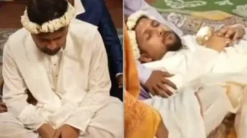 Bride calls off marriage after drunk groom dozes off during wedding rituals