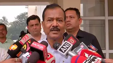 Forest & Environment Minister Pradip Amat