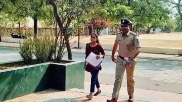 Police Officer Drops Lost Student At Her Exam Centre