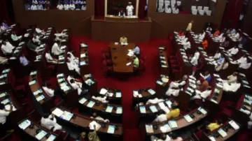 Ruckus in Odisha Assembly over drivers' strike