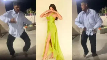 'Uncle ji' grooves to Nora Fatehi’s ‘O Saki Saki’