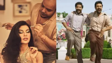 Jacqueline Fernandez' makeup artist faces backlash for alleging Naatu Naatu's Oscar win is rigged