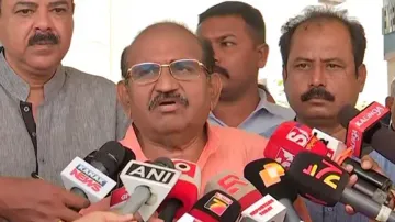 Leader of Opposition Jayanarayan Mishra 