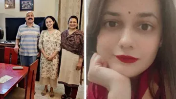 Tina Dabi with her family