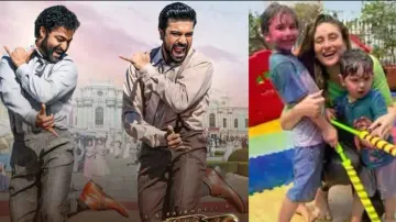 Naatu Naatu craze: Kareena Kapoor’s son Jeh doesn’t eat until he hears RRR’s Oscar-winning song!