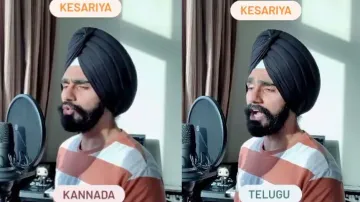 Ek Bharat Shreshtha Bharat: PM Modi impressed with man’s rendition of ‘Kesariya' in 5 languages