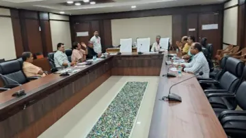 SJTA Meeting On Chariot Wheel Distribution