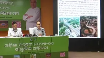 Odisha Budget Press Meet