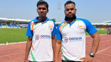 Mangat Hembram and Pankaj Bhue