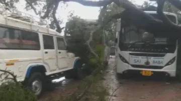 Thunderstorm in Odisha