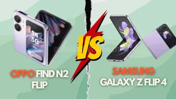 OPPO Find N2 Flip vs Samsung Galaxy Z Flip 4