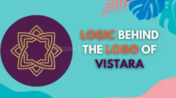 What is the logic behind the logo of Vistara?
