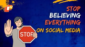 Stop believing everything you see on social media