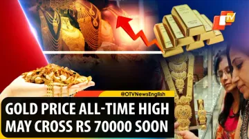 Gold Price High 
