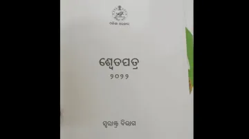 Odisha Govt White Paper