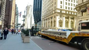 NYC girds for fallout from possible arrest of Trump