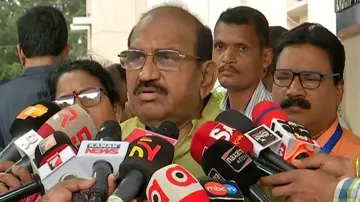 Opposition leader Jayanarayan Mishra hits out at ruling-BJD again, this time over lawlessness in Odi