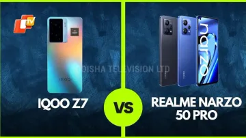Which is better mid range Smartphone- iQOO Z7 vs Realme Narzo 50 Pro