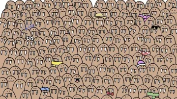 You need to be a Genius to find all 5 seals in this picture in 12 seconds