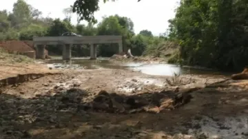 Under-construction bridge makes life miserable for Odisha villagers 