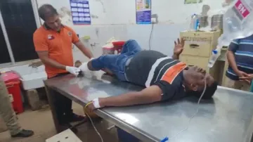 Police encounter in Bhubaneswar